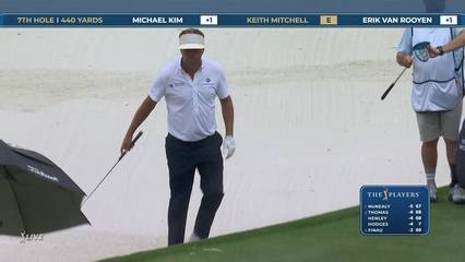 Keith Mitchell | Round 1 | 7th hole | Shot 3 | 2026 THE PLAYERS