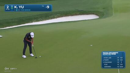 Kevin Yu | Round 4 | 2nd hole | Shot 3 | 2025 Houston Open