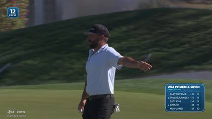 Stephan Jaeger | Round 4 | 12th hole | Shot 3 | 2026 WM Phoenix Open