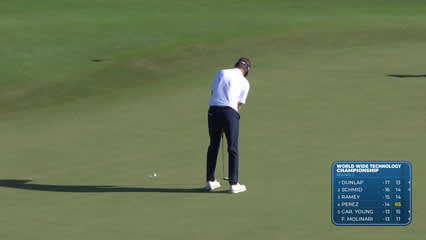 Trevor Cone | Round 2 | 9th hole | Shot 2 | 2025 World Wide Technology