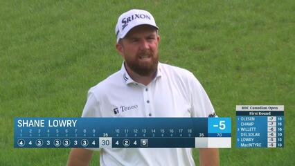 Shane Lowry | Round 1 | 13th hole | Shot 5 | 2025 RBC Canadian