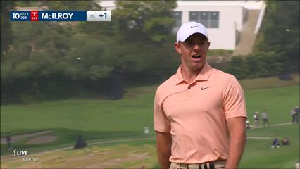 Rory McIlroy | 2024 Genesis | Round 2 | 10th hole | Shot 4