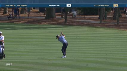 Justin Thomas | Round 3 | 15th hole | Shot 2 | 2025 THE PLAYERS