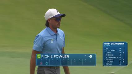 Rickie Fowler | Round 3 | 2nd hole | Shot 3 | 2026 Truist Championship