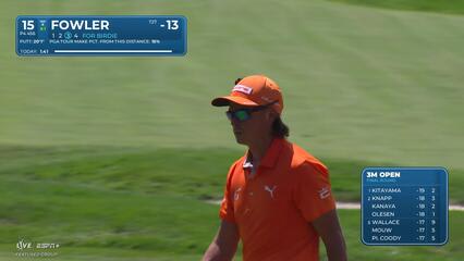 Rickie Fowler | Round 4 | 15th hole | Shot 4 | 2025 3M Open