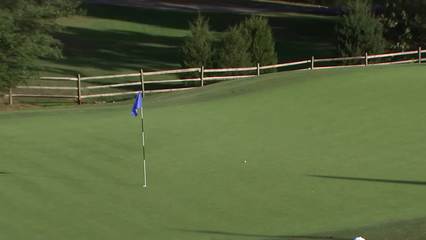 Justin Leonard | Round 3 | 16th hole | Shot 3 | 2025 Dominion