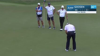Retief Goosen | Round 3 | 6th hole | Shot 4 | 2026 Mitsubishi Elec Classic