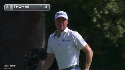 Justin Thomas | Round 4 | 8th hole | Shot 1 | 2025 FedEx St. Jude