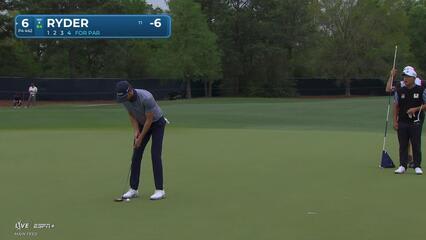 Sam Ryder | Round 1 | 6th hole | Shot 5 | 2025 Houston Open