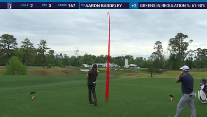 Aaron Baddeley | Round 1 | 2nd hole | Shot 1 | 2025 Houston Open