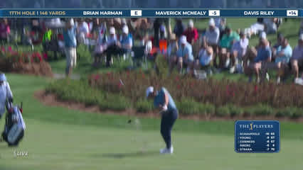 Davis Riley | Round 2 | 17th hole | Shot 3 | 2026 THE PLAYERS