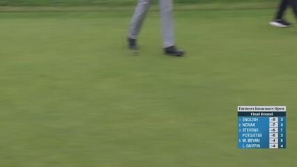 Sam Stevens | Round 4 | 7th hole | Shot 3 | 2025 Farmers