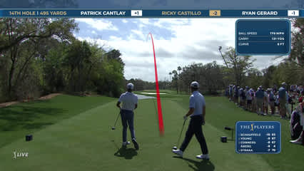 Ricky Castillo | Round 2 | 14th hole | Shot 1 | 2026 THE PLAYERS
