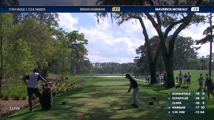 Brian Harman | 2024 THE PLAYERS | Round 4 | 11th hole | Shot 1