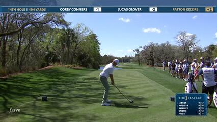 Patton Kizzire | Round 1 | 14th hole | Shot 1 | 2025 THE PLAYERS