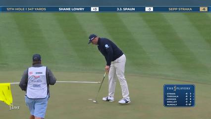 Sepp Straka | Round 2 | 12th hole | Shot 4 | 2026 THE PLAYERS