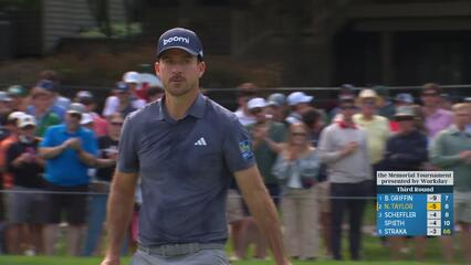 Nick Taylor | Round 3 | 8th hole | Shot 3 | 2025 the Memorial