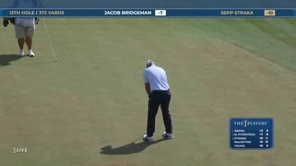 Sepp Straka | Round 4 | 12th hole | Shot 4 | 2026 THE PLAYERS