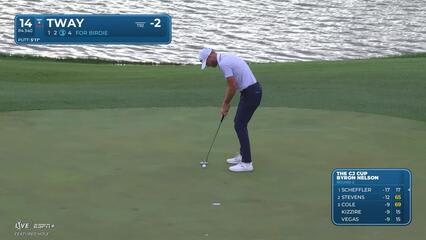 Kevin Tway | Round 2 | 14th hole | Shot 3 | 2025 THE CJ CUP