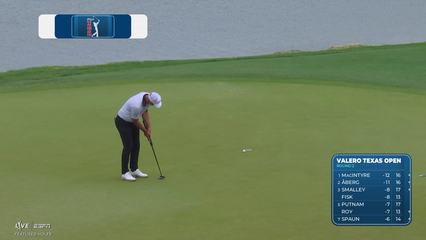 Paul Waring | Round 2 | 3rd hole | Shot 2 | 2026 Valero