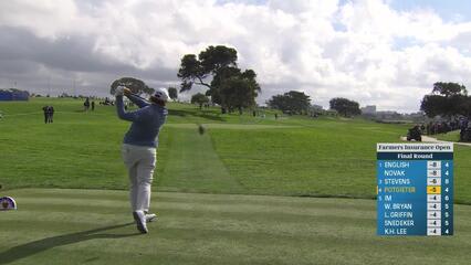 Aldrich Potgieter | Round 4 | 5th hole | Shot 1 | 2025 Farmers