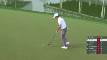Michael Kim | Round 4 | 17th hole | Shot 4 | 2025 WM Phoenix Open