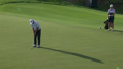 David Liechty | Round 1 | 17th hole | Shot 3 | 2025 Bank of Utah
