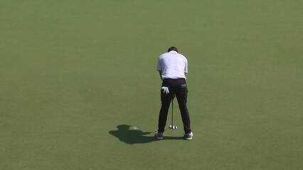 Mark Hubbard | Round 1 | 4th hole | Shot 3 | 2025 Charles Schwab