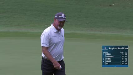 Jerry Kelly | Round 4 | 16th hole | Shot 3 | 2025 Tradition