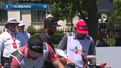 Mark Hubbard | Round 4 | 6th hole | Shot 1 | 2025 THE CJ CUP
