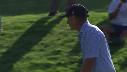 Steven Alker | Playoff 1 | 18th hole | Shot 4 | 2025 Kaulig Co. Championship