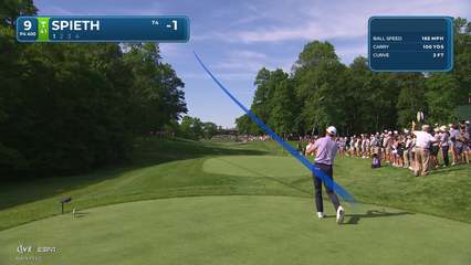 Jordan Spieth | Round 1 | 9th hole | Shot 1 | 2026 the Memorial