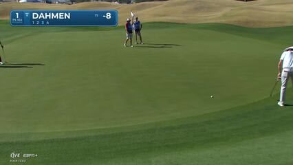 Joel Dahmen | Round 2 | 4th hole | Shot 3 | 2025 The American Express