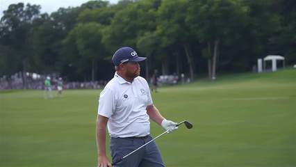 Zac Blair | Round 3 | 17th hole | Shot 3 | 2026 John Deere