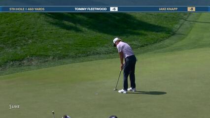 Jake Knapp | Round 3 | 5th hole | Shot 5 | 2025 THE PLAYERS