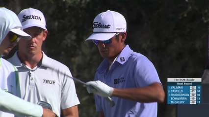 Ricky Castillo | Round 4 | 17th hole | Shot 1 | 2025 The RSM Classic