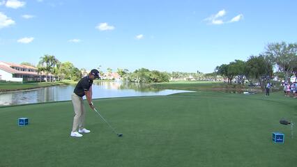 Jake Knapp | Round 4 | 6th hole | Shot 4 | 2025 Cognizant Classic