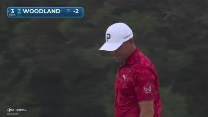 Gary Woodland | Round 2 | 3rd hole | Shot 3 | 2025 Valero