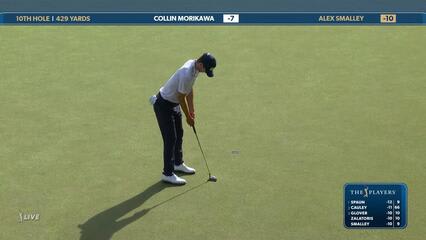 Alex Smalley | Round 3 | 10th hole | Shot 5 | 2025 THE PLAYERS