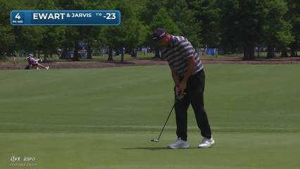 Casey Jarvis | Round 4 | 4th hole | Shot 4 | 2026 Zurich Classic