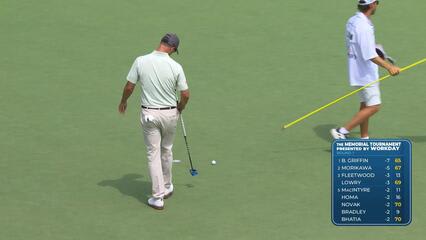 Adam Scott | Round 1 | 11th hole | Shot 5 | 2025 the Memorial