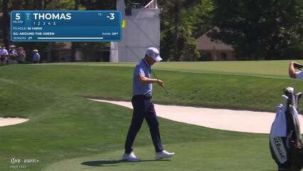 Justin Thomas | Round 1 | 5th hole | Shot 3 | 2025 RBC Heritage