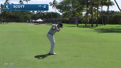 Adam Scott | Round 2 | 6th hole | Shot 2 | 2026 Sony Open