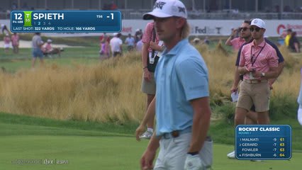 Jordan Spieth | Round 1 | 12th hole | Shot 2 | 2026 Rocket Classic