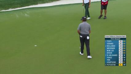 Aldrich Potgieter | Round 1 | 2nd hole | Shot 2 | 2025 Houston Open