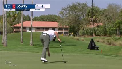 Shane Lowry | 2023 Honda | Round 2 | 3rd hole | Shot 4