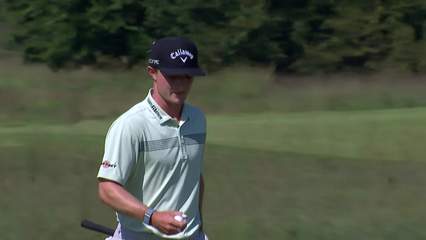 Blades Brown | Round 2 | 11th hole | Shot 3 | 2025 Compliance Solutions