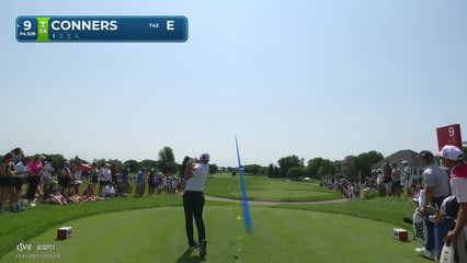 Corey Conners | Round 1 | 9th hole | Shot 1 | 2026 3M Open
