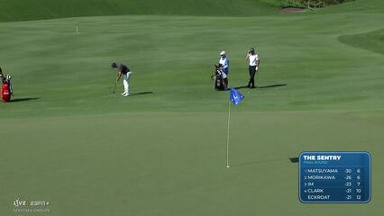 Adam Scott | Round 4 | 9th hole | Shot 3 | 2025 The Sentry