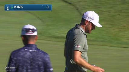 Chris Kirk | Round 1 | 11th hole | Shot 3 | 2025 John Deere